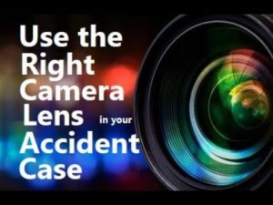 What Lens to Use When Photographing an Accident Scene