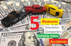 Five Reasons Why Insurance Companies Do Not Fairly Pay Accident Claims