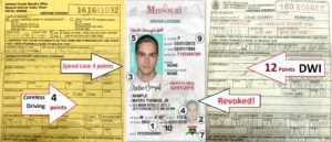 A Definitive Guide to the Missouri Driver’s License Points System