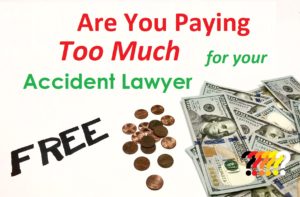 Are You Over Paying for your Accident Lawyer?     [Analysis of Fees]