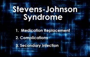 Stevens-Johnson Syndrome – Drug Replacement, Complications & Secondary Infection