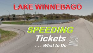 Lake Winnebago Speeding & Traffic Tickets: How Much, and What to Do