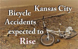 Kansas City Bicycle Accidents Expected to Rise