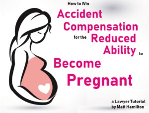 Accident Compensation for Reduced Ability to Become Pregnant [Lawyer Tutorial]