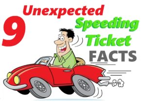 9 Surprising Speeding Ticket Facts