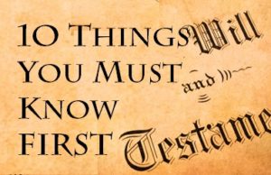 10 Things You Must Know Before Meeting a Lawyer for your Last Will and Testament
